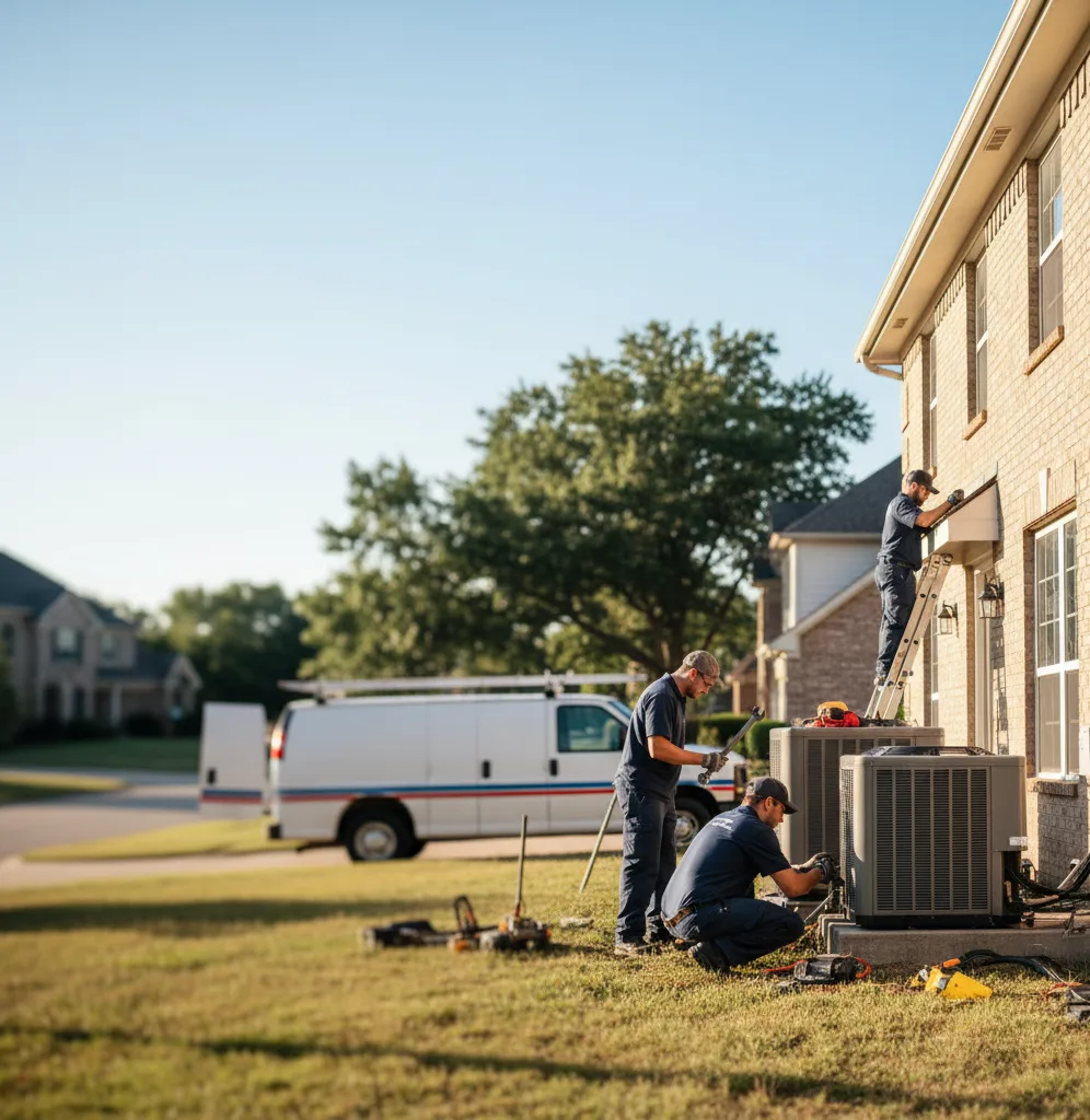 HVAC Repair in Susquehanna